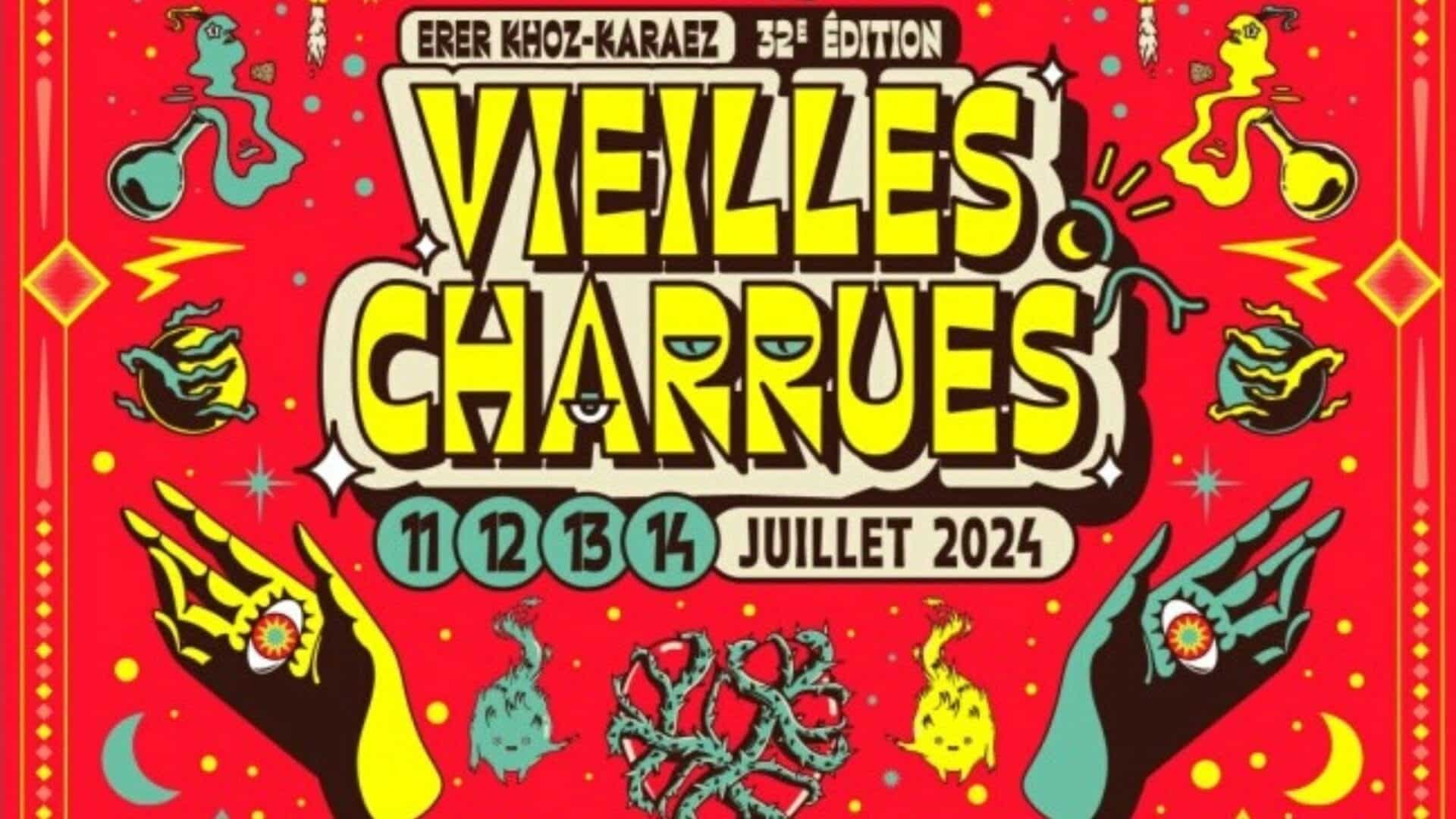 Le Festival Des Vieilles Charrues, 11 Au 14 Juillet 2024 à Carhaix