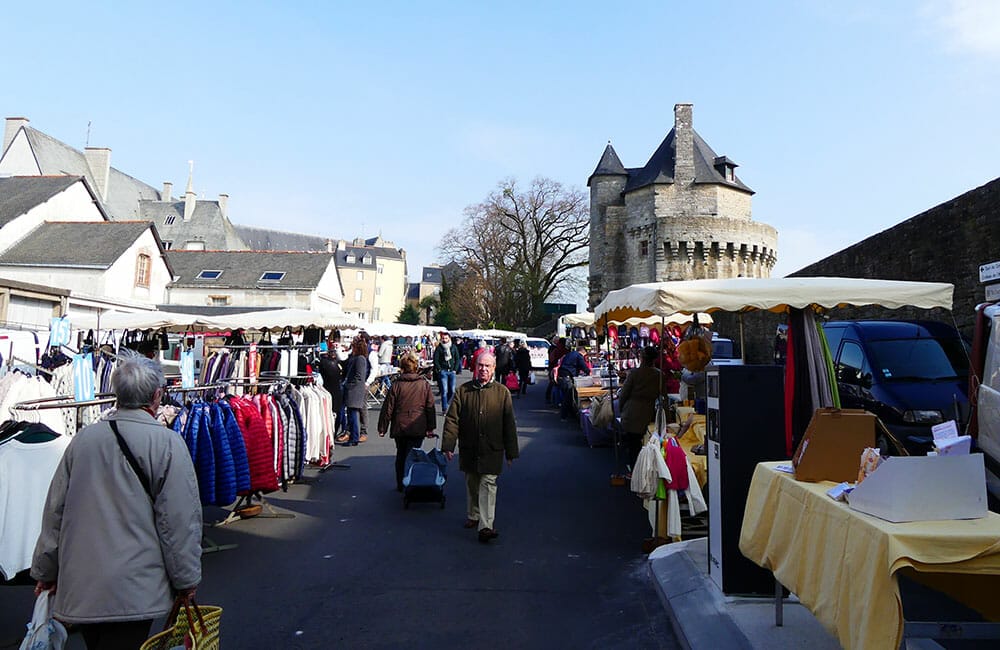 Les marchés du golfe du Morbihan