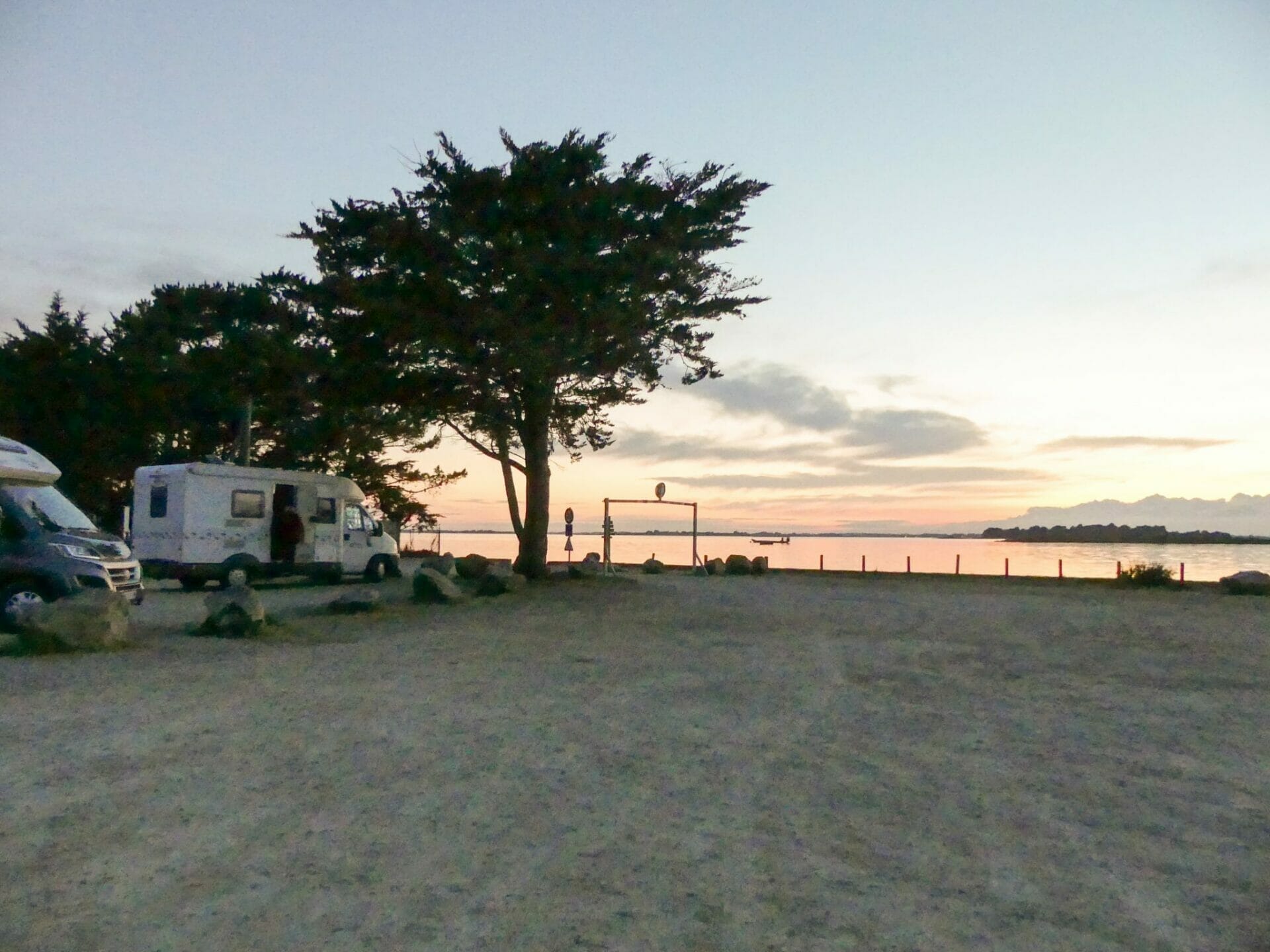 Aires de camping-car dans le Golfe du Morbihan en Bretagne sud