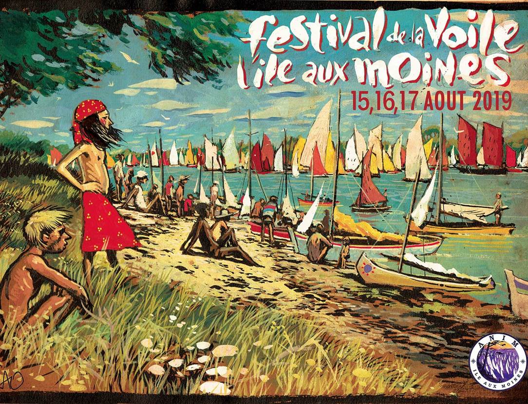 Festival de la Voile de l’Ile-aux-Moines, week-end du 15 août