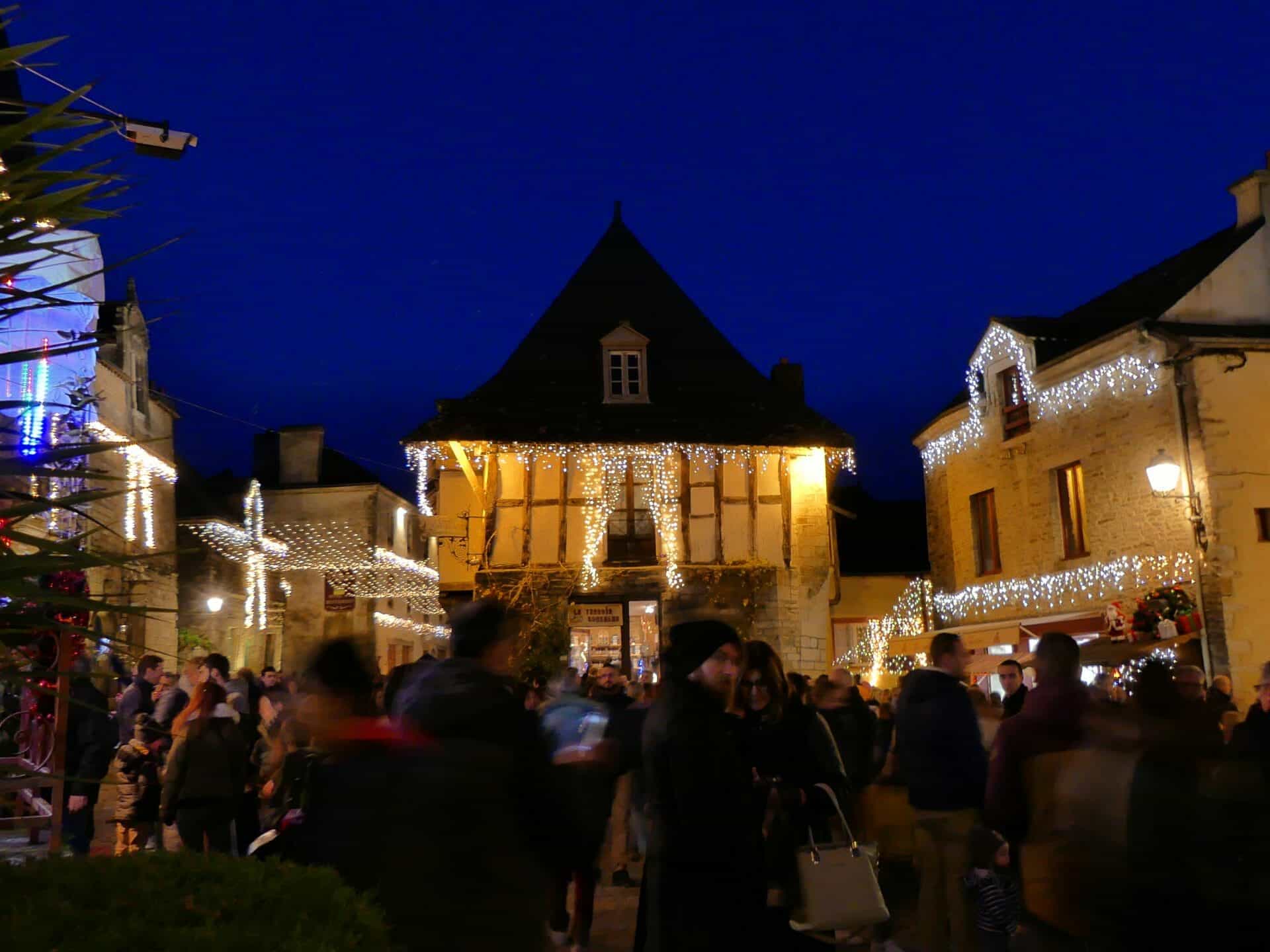 Marchés de Noël 2023 dans le Morbihan en Bretagne sud