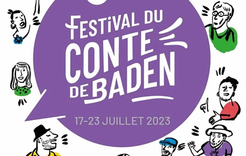 Festival du Conte de Baden été, du 15 au 21 juillet 2024 à Baden (56)