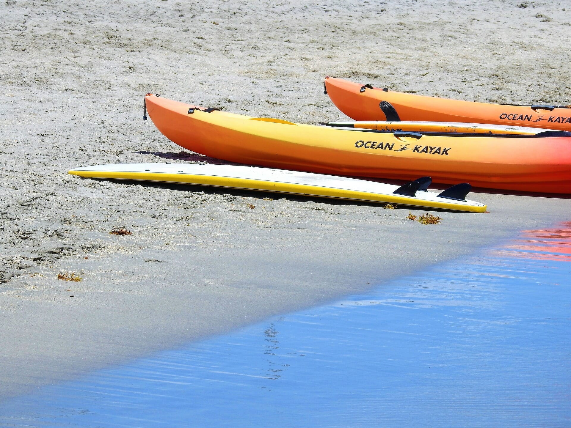 Faire du kayak dans le Golfe du Morbihan