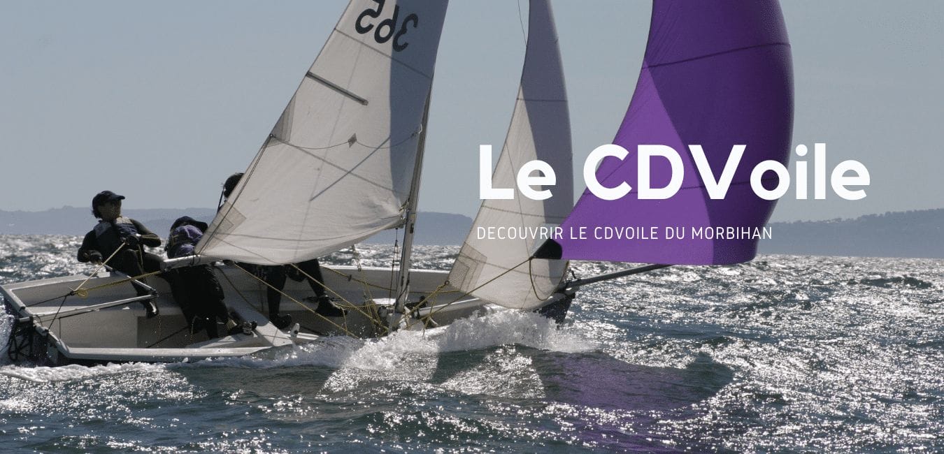 Le CDVoile 56 : Comité Départemental de Voile du Morbihan