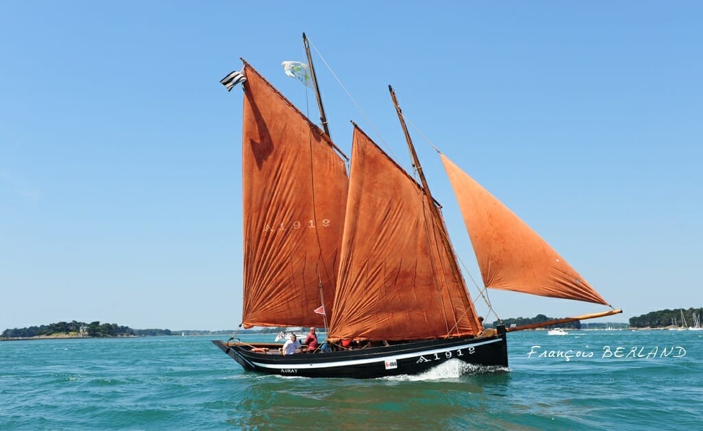 Le forban, bateau typique du Golfe du Morbihan