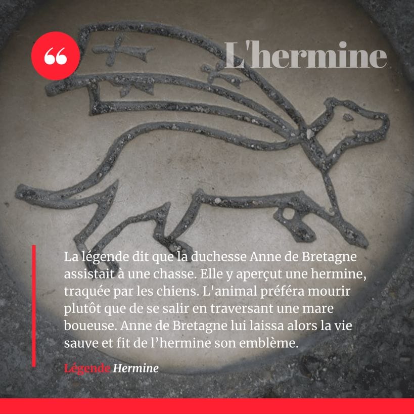 legende hermine bretagne