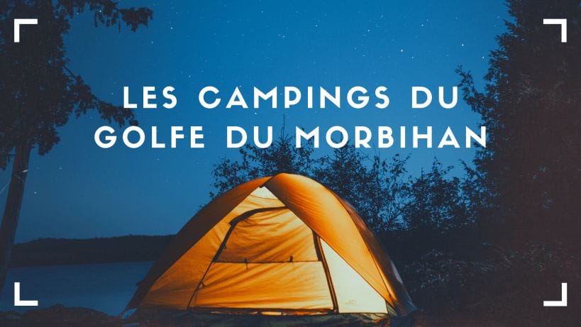 campings golfe du morbihan