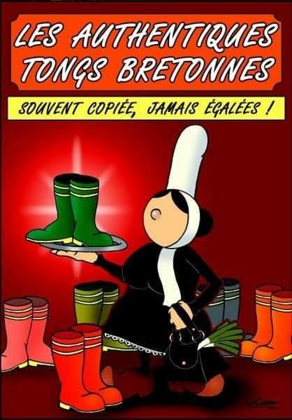 tongs bretonnes