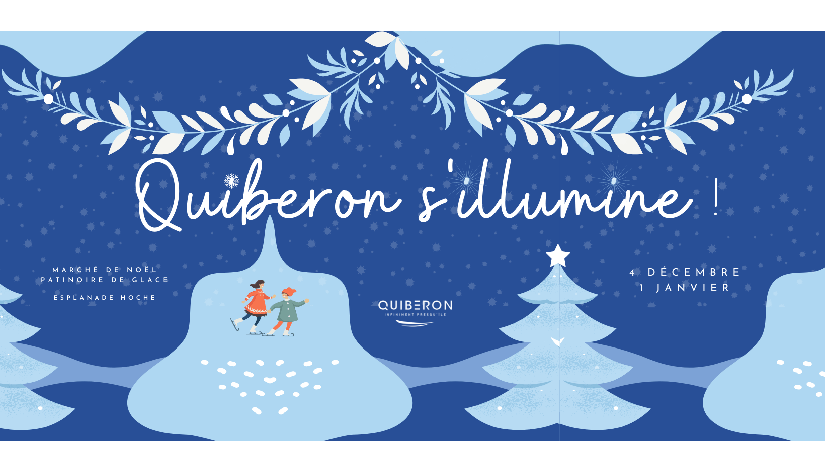 Quiberon s’illumine pour Noël
