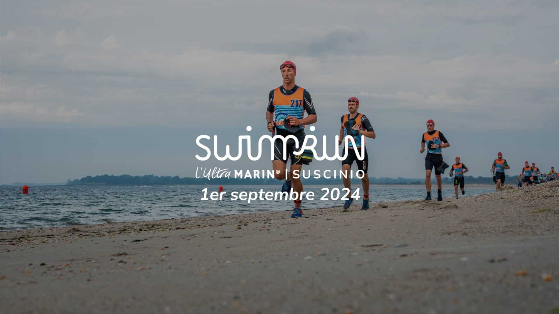 Swimrun de Suscinio, 1er septembre 2024 à Sarzeau