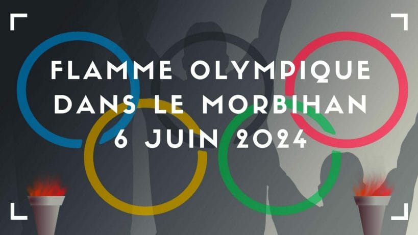 JO 2024. Passage de la flamme Olympique à Vannes le 6 juin 2024