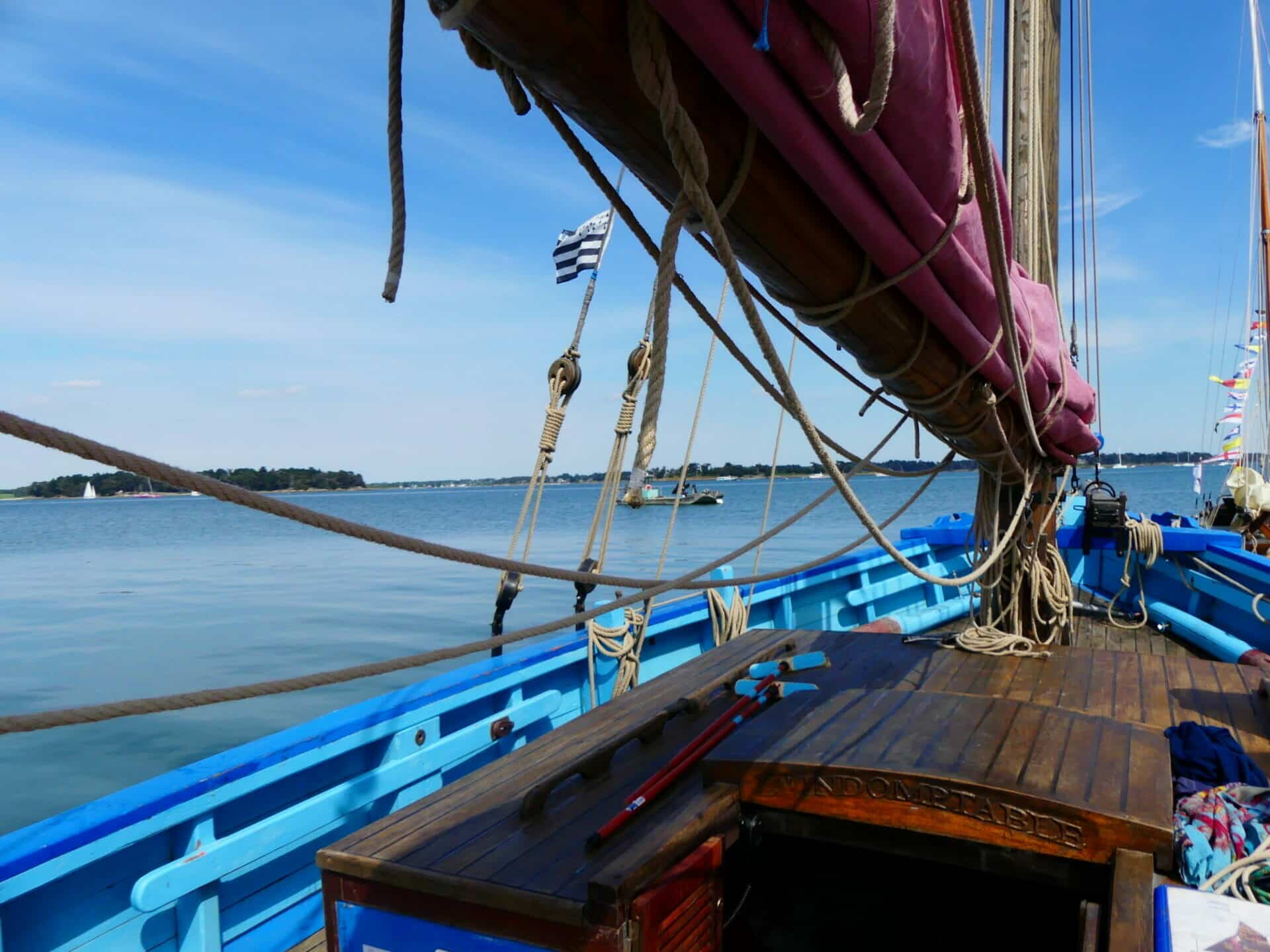 Sorties en bateau traditionnel dans le Morbihan