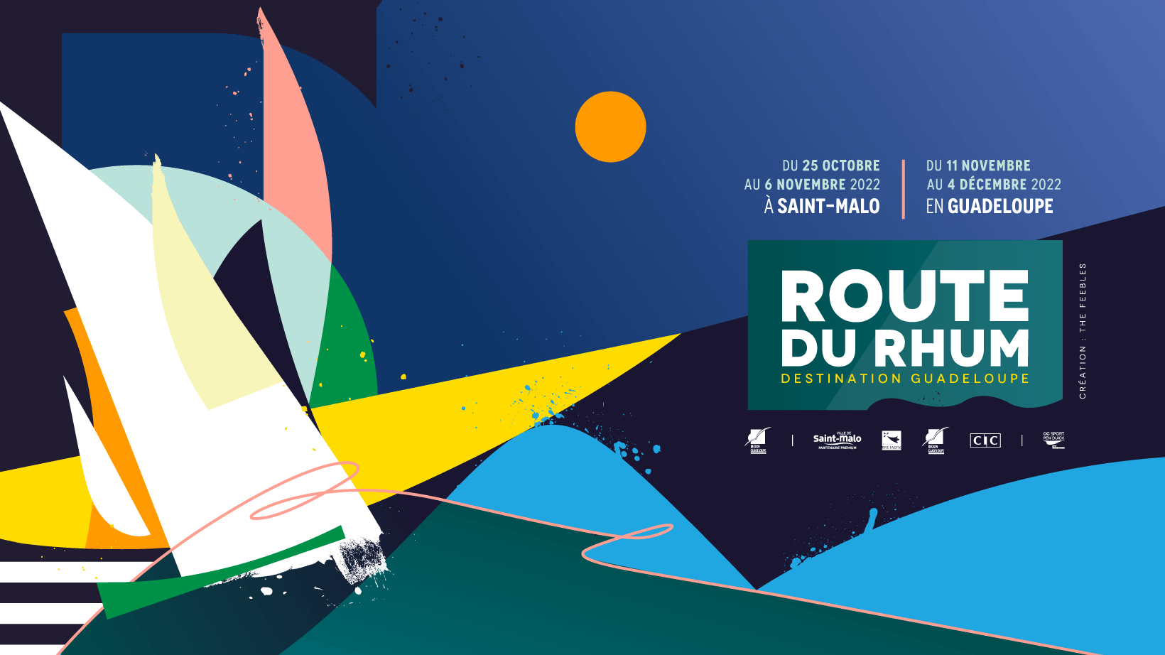 La Route du Rhum, le 6 novembre 2022 depuis Saint-Malo