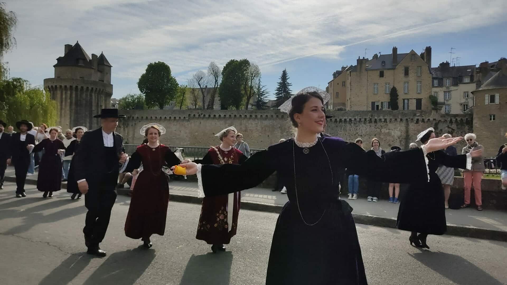 Tradi’Deiz, une fête bretonne à Vannes le 21 avril 2024