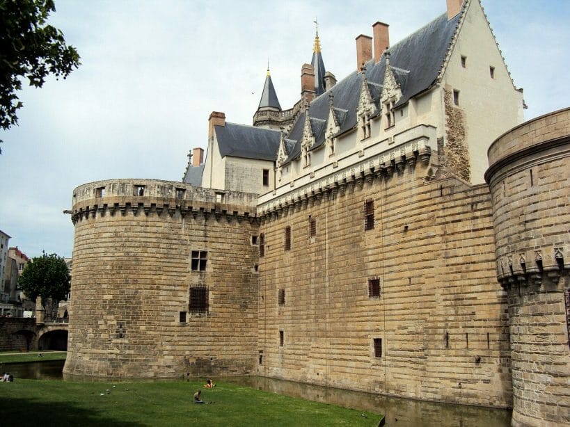 Détour par le château des ducs de Bretagne à Nantes