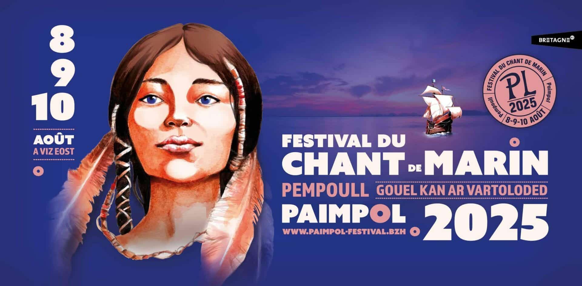 Festival du Chant de Marin Paimpol 2025
