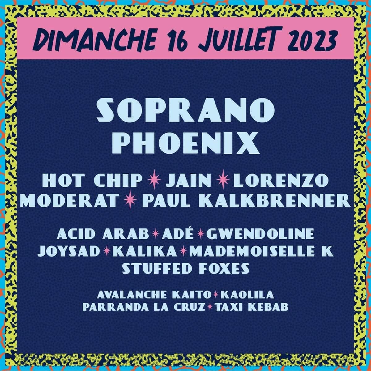 Le Festival Des Vieilles Charrues, 11 Au 14 Juillet 2024 à Carhaix