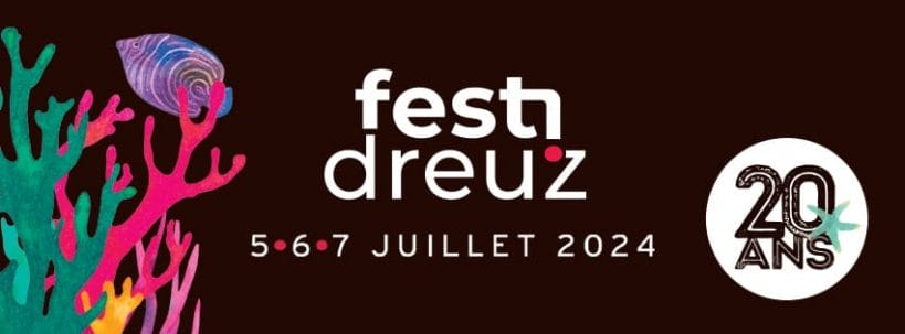 Festidreuz, les 5, 6 et 7 juillet 2024 à Fouesnant (29)