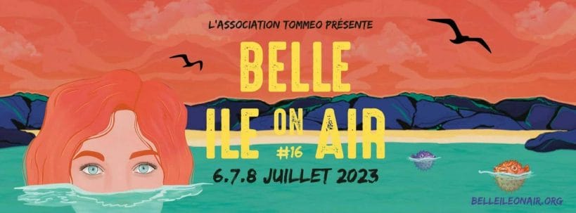 festival Belle Ile On Air 2023
