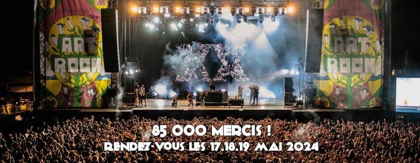 Festival Art Rock, les 17, 18 et 19 mai 2024 à Saint-Brieuc (22)