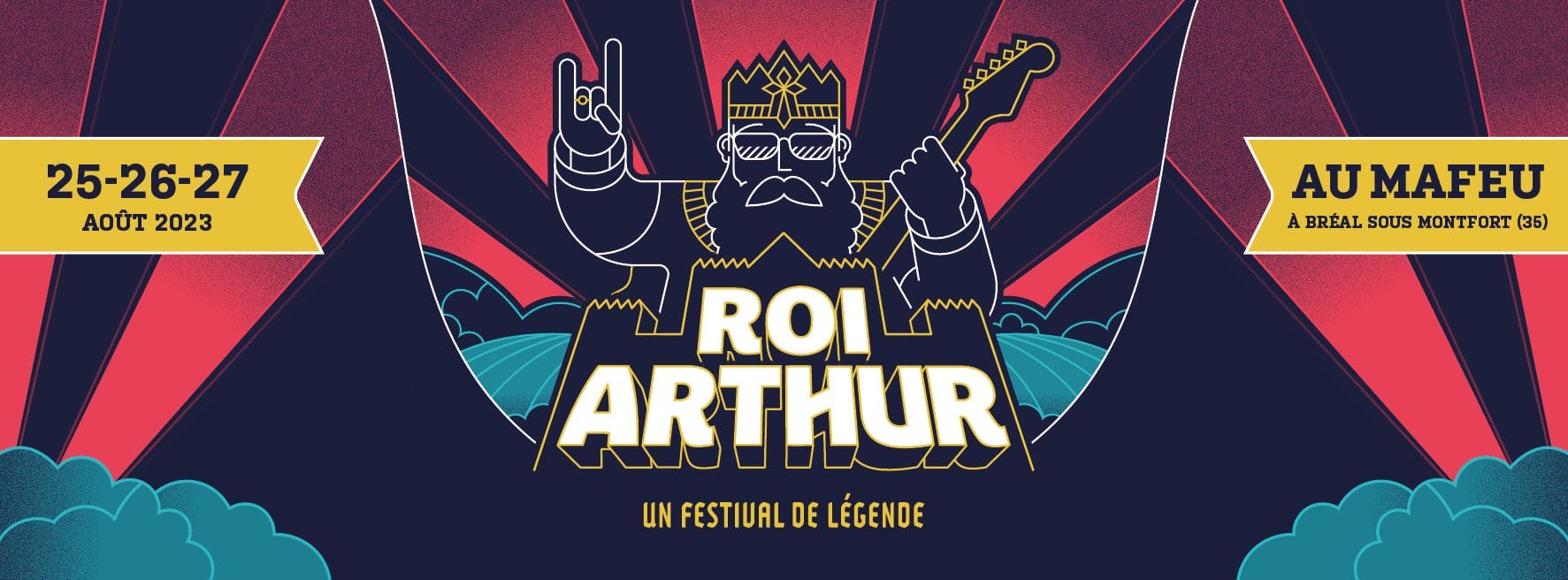 festival du roi arthur 2023