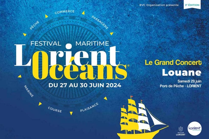 Lorient Océans, le festival Maritime de Lorient du 27 au 30 juin 2024 (56)