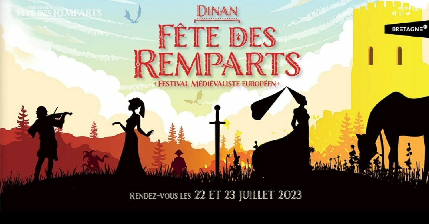 Fête des Remparts de Dinan, les 22 et 23 juillet 2023