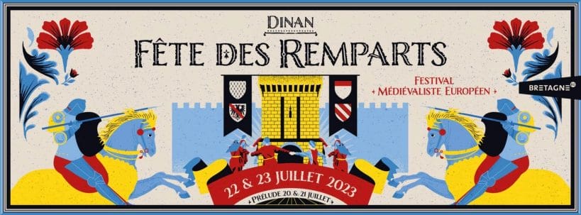 Fête des Remparts de Dinan, les 19 et 20 juillet 2025