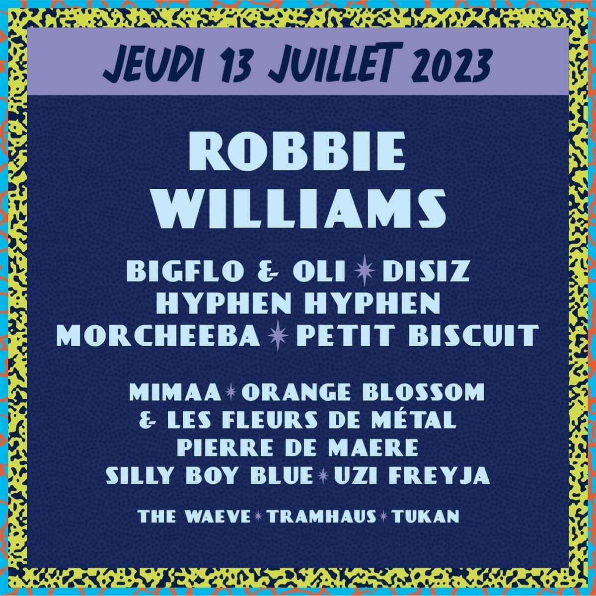 Le Festival Des Vieilles Charrues, 11 Au 14 Juillet 2024 à Carhaix