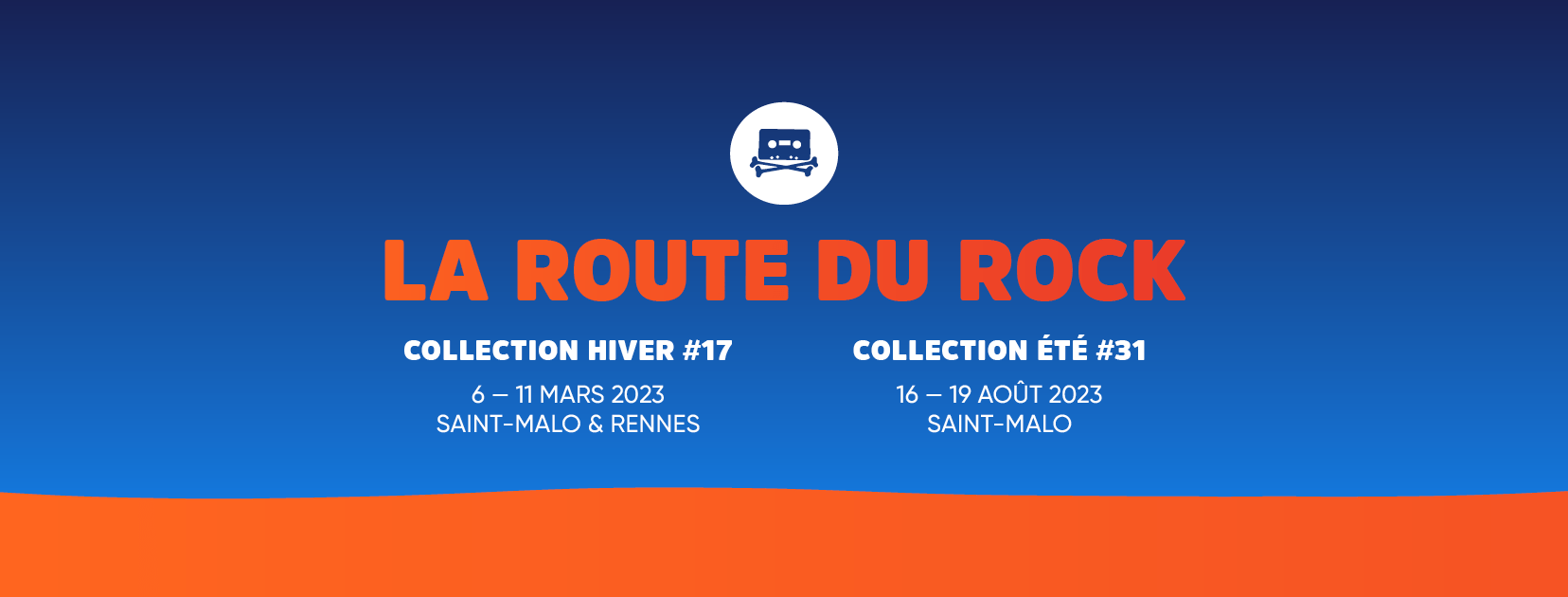 La Route du Rock, hiver et été 2023 à Saint-Malo et Rennes (35)