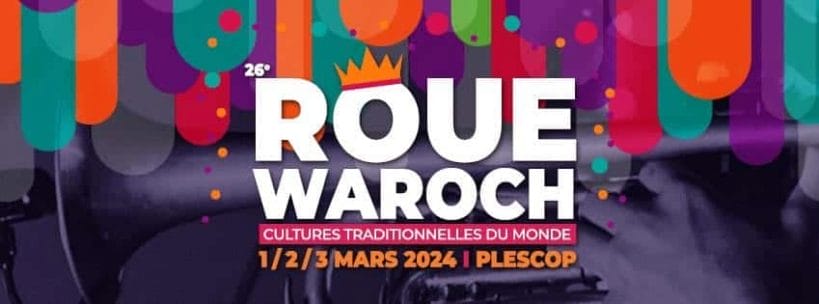 Roue Waroch, les 1, 2 et 3 mars 2024 à Plescop (56)