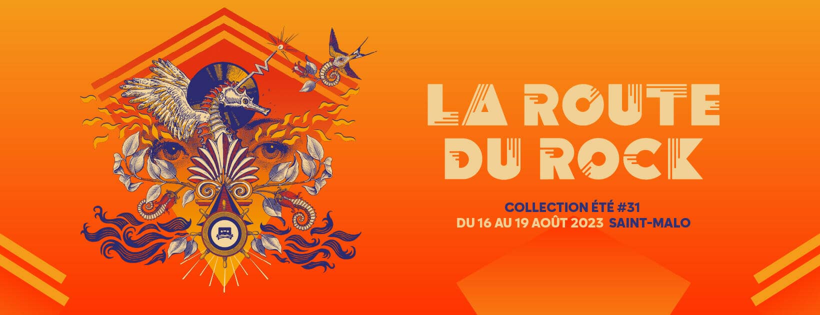 La Route du Rock été, 14 au 17 août 2024 à SaintMalo (35)