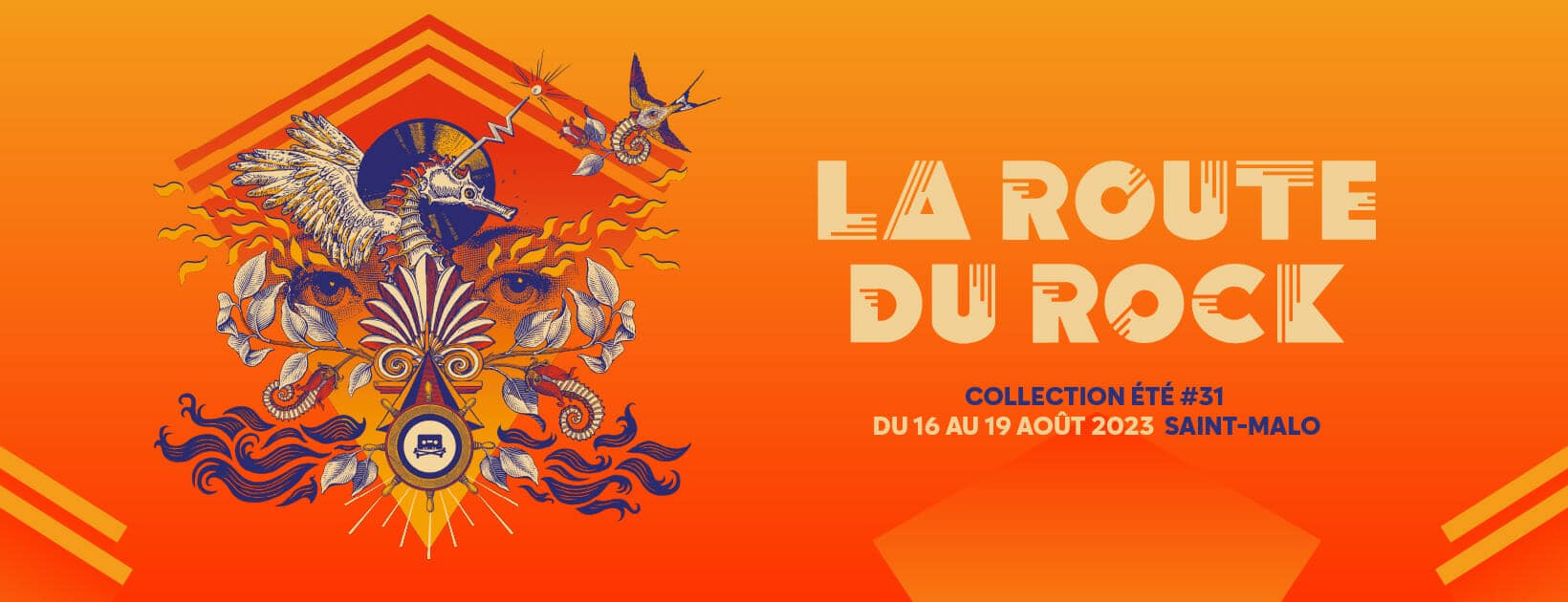 La Route du Rock, 16 au 19 août 2023 à Saint-Malo (35)