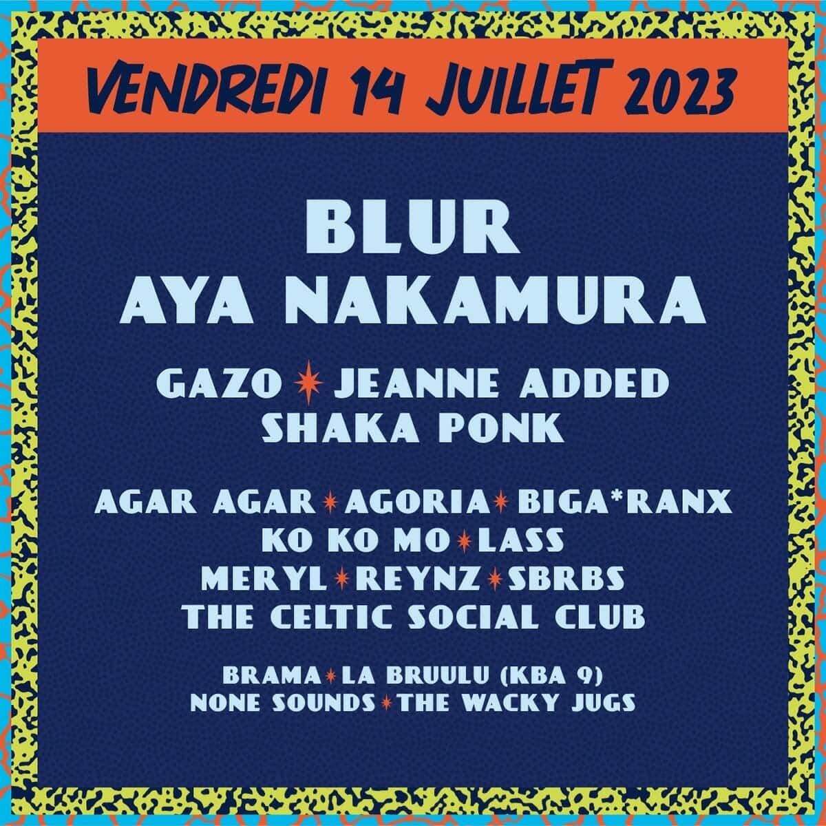 Le Festival Des Vieilles Charrues, 11 Au 14 Juillet 2024 à Carhaix