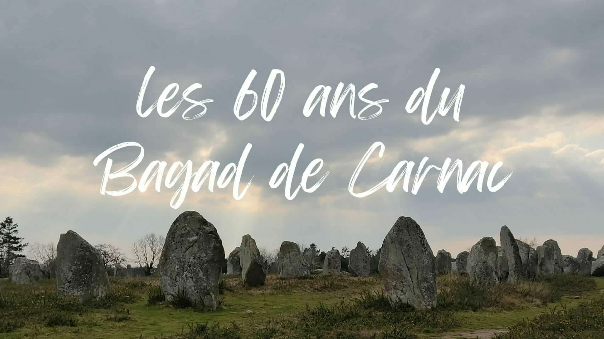 Les 60 ans du Bagad de Carnac, les 26, 27 et 28 mai 2023
