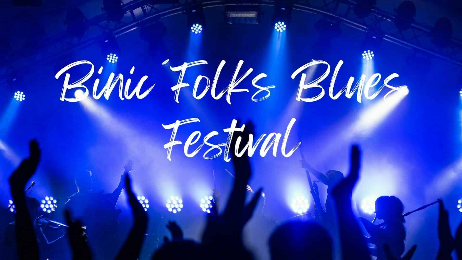 Binic Folks Blues festival, du 28 au 30 juillet 2023