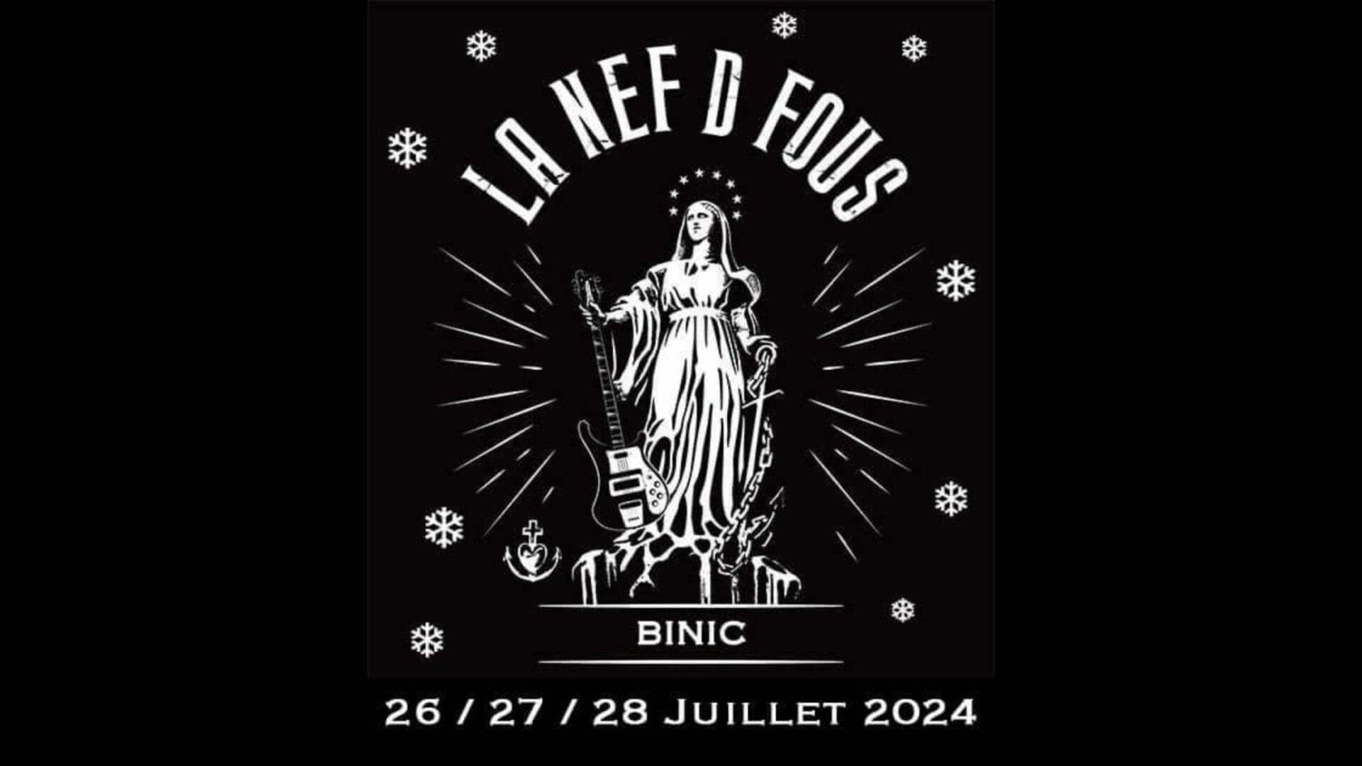 Binic Folks Blues festival, du 26 au 28 juillet 2024, Côtes d'Armor