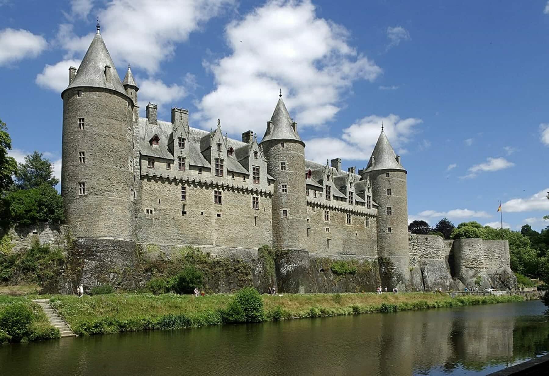 Découvrir Josselin et son château dans le Morbihan