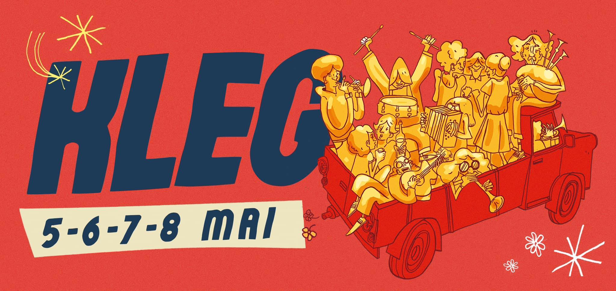 Festival de Kleg 2024 · En Arwen, les 3, 4 et 5 mai 2024 à Cléguérec (56)