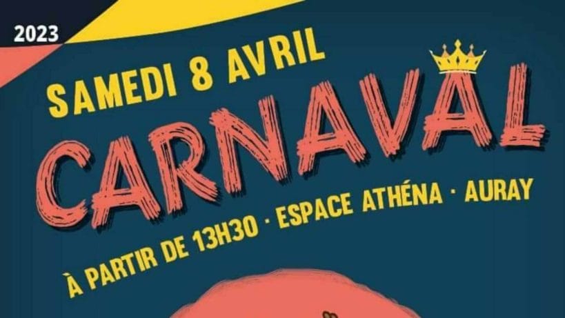 Carnaval d’Auray le samedi 8 avril 2023 dans le Morbihan