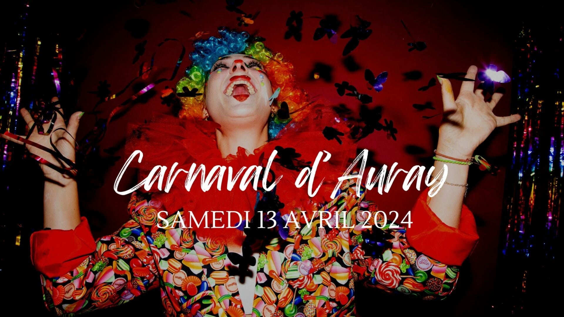Carnaval d’Auray le samedi 13 avril 2024 dans le Morbihan