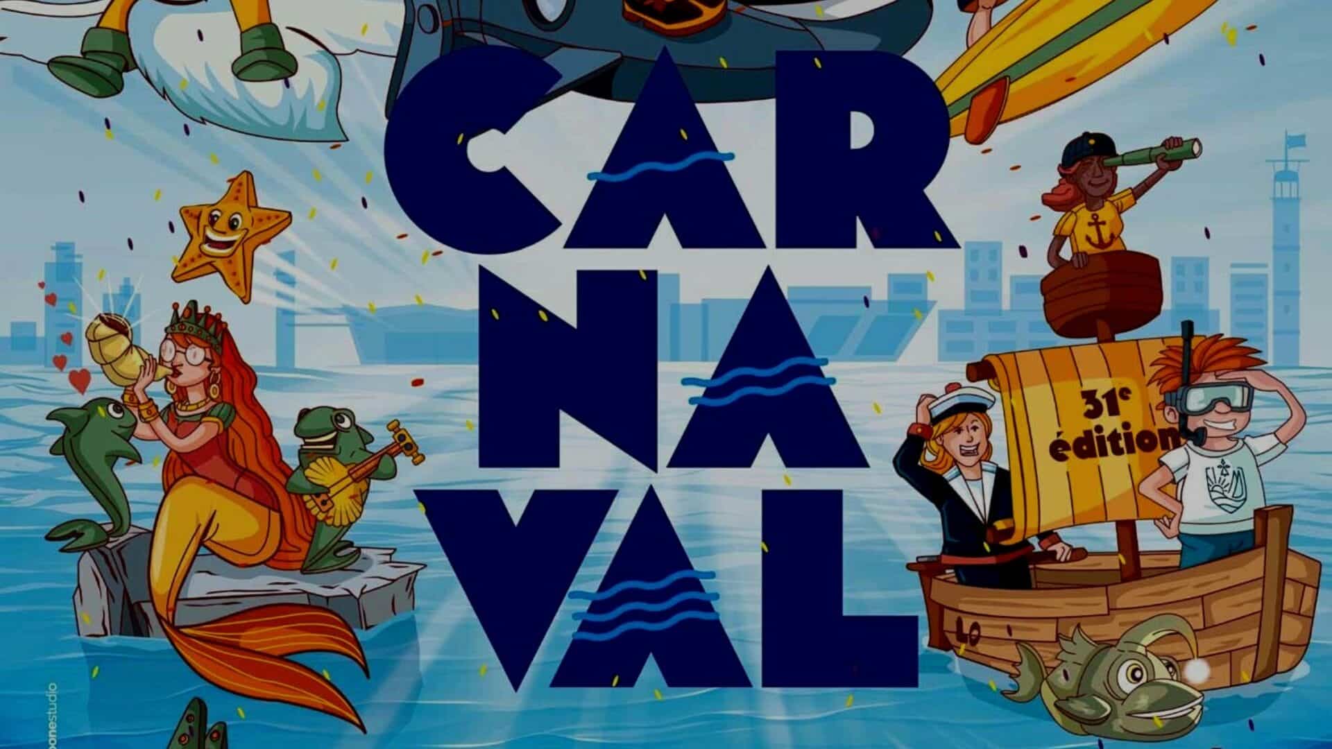 Le carnaval de Lorient, samedi 23 mars 2024 à Lorient (56)