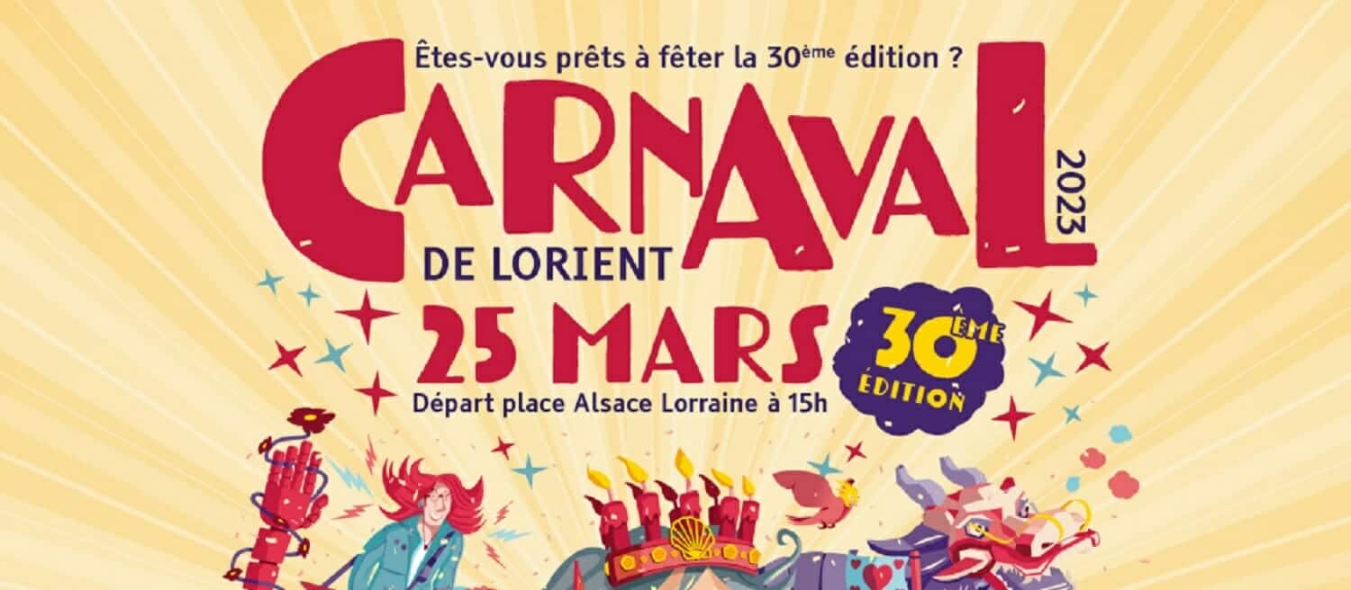 Le carnaval de Lorient fête ses 30 ans samedi 25 mars 2023