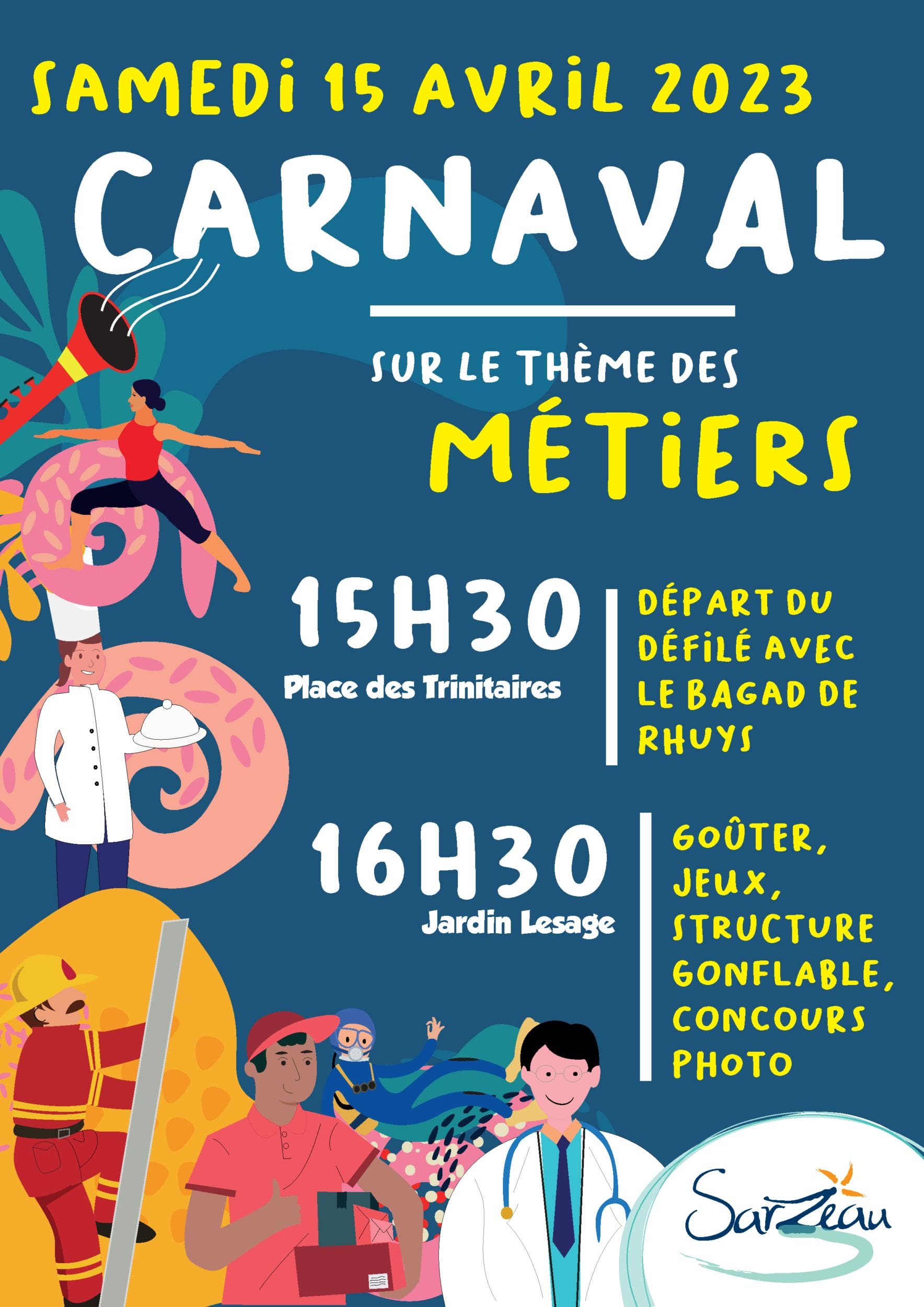 Carnavals en Bretagne grands RDV 2024 et 2025, dates & infos