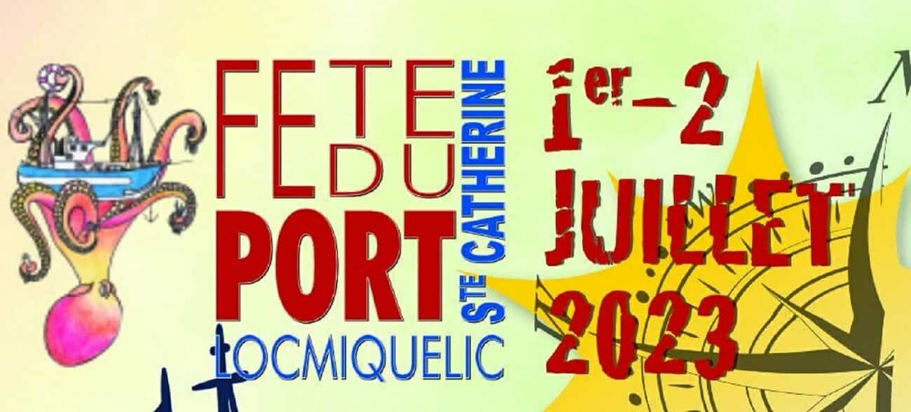 Fête du port de Locmiquelic, les 1er et 2 juillet 2023 dans le Morbihan