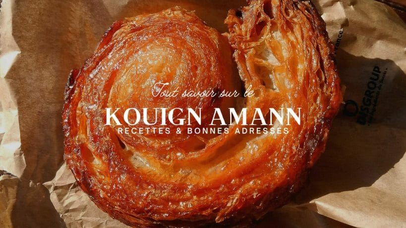 Le kouign-amann, une spécialité gourmande et bretonne