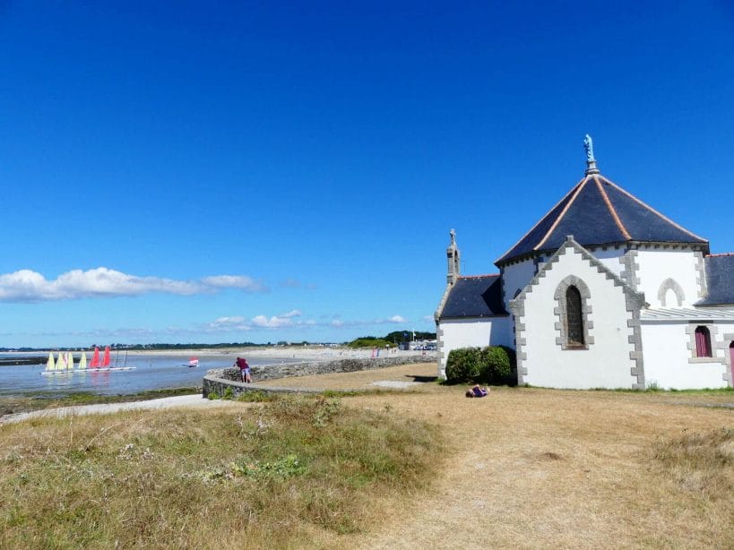 La pointe de Penvins : chapelle, plage et air iodé