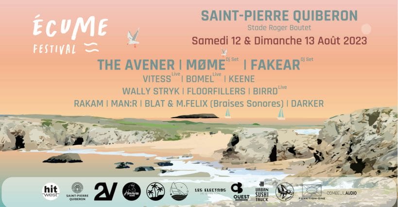 Écume Festival, le 10 août 2024 à Saint-Pierre-Quiberon (56)