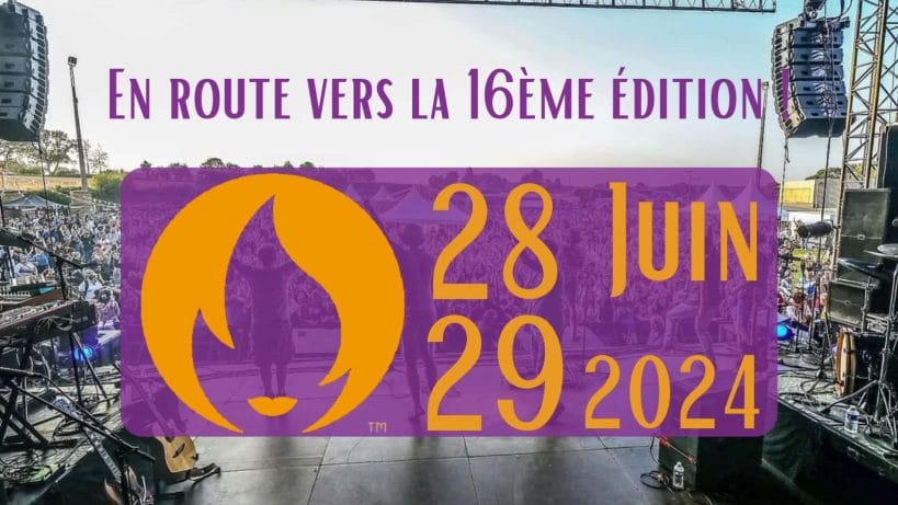 Festi’ Val de l’Oust, les 28 et 29 juin 2024 à Saint-Servant (56)