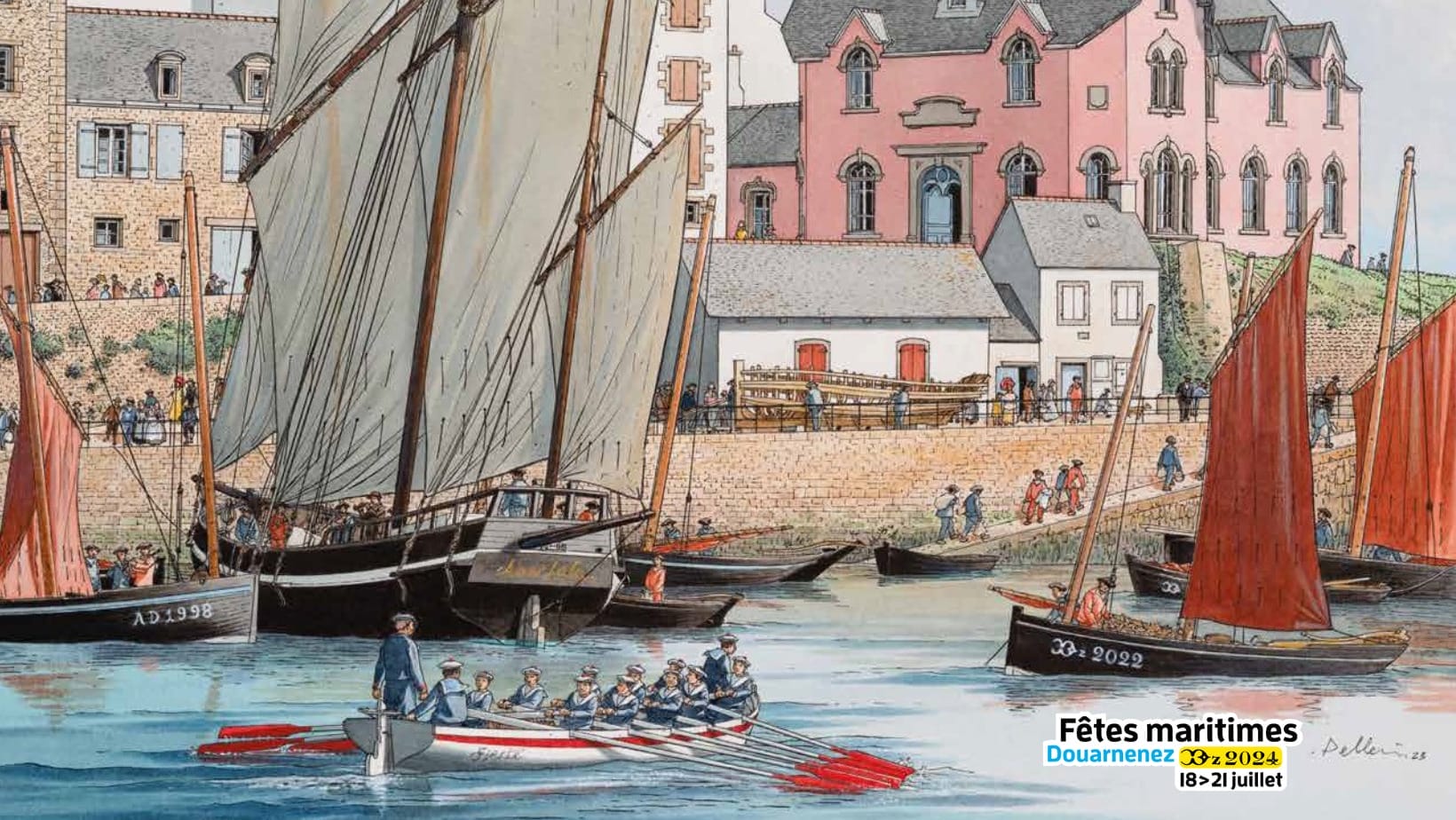 Fêtes Maritimes de Douarnenez 2024